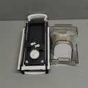 SupMaKin Upgrade Safe Mandoline Slicer, Multi Vegetable Chopper, Potato Slicer, Vegetables Slicer Onion Chopper Fry Cutter, Kitchen Chopping Artifact (GrayWhite)