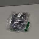 Hat Rack for Baseball Caps, 3Pack Hat Organizer, Hang Hat Hanger for Closet, Hat Storage Clips Holder for Ball Cap Winter Beanie & Accessories, Not Including Hangers & Hats (3PC Black)