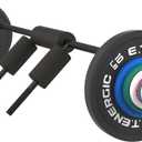 7FT Safety Squat Bar Load 700LBS, 2" Sleeve Olympic Barbell with Comfortable Neck Pad, ideal for Free Weights Strength Training