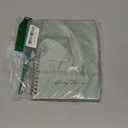 Undated Weekly Planner, Weekly To Do List Notebook with Goal & Habit Tracker Organizer, A5 Weekly Planner Notebook with Spiral Binding, 6.1" x 8.2" - Green