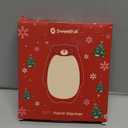 SWEETFULL Hand Warmers Rechargeable  Cute Bear, 2 Pack Magnetic Hot Hands, Reusable Electric Pocket Heater, Great Gift for Daughter, Kids, Wife, or Bestie, Portable for Outdoor & Camping (Brown)