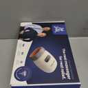 BOB AND BRAD Hand Massager with Heat and Compression, FSA-HSA Eligible, H60 Cordless Hand Massager for Arthritis and Carpal Tunnel, Pain Relief Heated Wrist Finger Massage