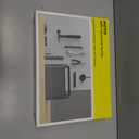 HOTO 40-Piece Tool Kit, Household Essentials Tool Set w/Smart Electric Screwdriver (LED, 3 Torque) + 14 Tools & 26 Accessories | Pro-Grade Compact Organizer for Home, Dorm Repairs, DIY