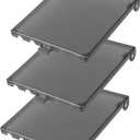 DBV2C-1 Outlet Electrical Tool Box cover,Extra Duty Replacement in-Use for Wet Locations,Type 3r Enclosure Cover for Arlington DBVR2C/DBVS2C/DBVM2C 2-Gang (Vertical) - Clear 3pcs (DBV2C1-3)