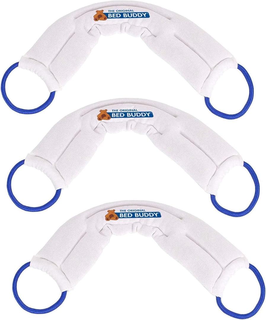 Bed Buddy Microwave Heat Pad, 3 Pack, Cooling Neck Wrap, Microwave Heating Pad for Sore Muscles, Cold Wrap Pack for Aches and Pain, Microwave Neck Wrap, Heat Pack