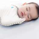 Love to Dream Organic Swaddle, Baby Sleep Sack, Swaddle Up Self-Soothing Swaddles for Newborns, Get Longer Sleep, Snug Fit Helps Calm Startle Reflex, 1.0 TOG Sleep Sack, 13-18.5lbs, Cream