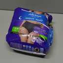 Always Discreet Adult Incontinence Overnight Underwear for Women, Small/Medium, Up to 100% Bladder Leak Protection, 14 Count