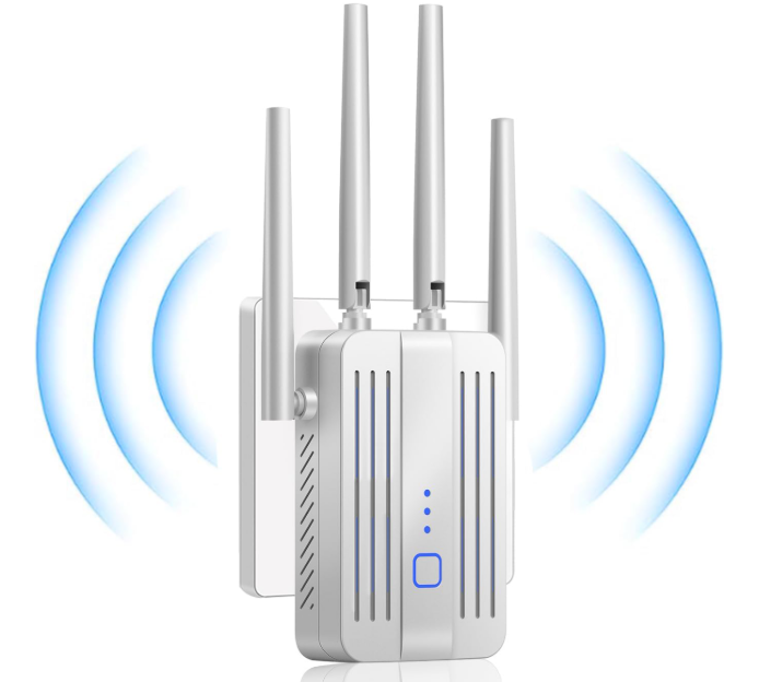 WiFi Extender Signal Booster for Home: Internet Repeater Range Covers Up to 3295 Sq.ft and 21+ Devices (XL)