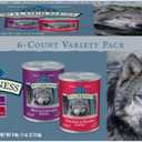 Blue Buffalo Wilderness High Protein Beef and Chicken & Salmon and Chicken Wet Dog Food Variety Pack for Adult Dogs, Grain-Free, 12.5 oz Cans (6 Pack)