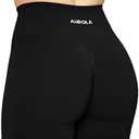 AUROLA Intensify Workout Shorts for Women Seamless Scrunch Short Gym Yoga Running Sport Active Exercise Fitness Shorts, S/M