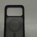 TORRAS Strong Magnetic & Seamless Stand for iPhone 17 Pro Max Case, Fit for MagSafe, Military Grade Drop Protection, Invisible Adjustable Kickstand, Camera Control Button, Translucent Matte Deep Blue