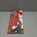 10 Pcs Christmas Toys Magnetic Color Sorting Set, Educational Xmas Stocking Whiteboard Fridge Magnets, Colors Matching Games Sensory Toys for Toddlers Kids Preschool Learning Activities