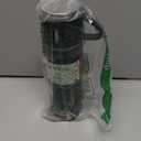 Stainless Steel Thermo 500ml/16.9oz Vacuum Insulated Bottle with Cup for Coffee Hot drink and Cold drink water flask.(Black,Set)