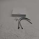 Outdoor Waterproof 4-Port Gigabit PoE Switch with 4 Port PoE+@78W + 1000Mbps Uplink Port, 5 Port IEEE802.3af/at Power Over Ethernet Switch Unmanaged with VLAN Function, Plug & Play