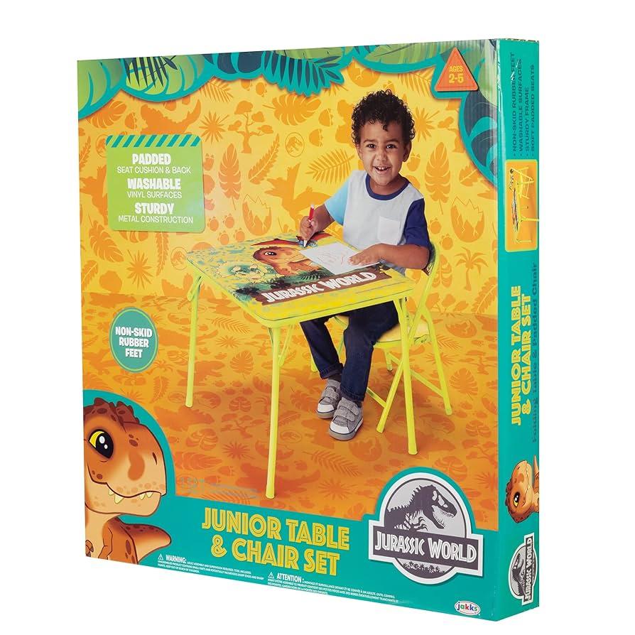 Junior Table & Chair Set, 20x20 in