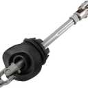 Steering Column Shaft Fit for Audi A4 8K,B8 2009 2010 2011 2012 2013 2014 2015 2016 8KD419753, 8KD419753A, 8K2419753C