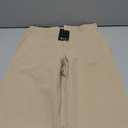 TTZ Men’s Tall Chino Pants 30x36 Inseam 100% Cotton Casual Work Pants for Tall Men Khaki