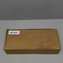 Heixutas Thickened Brass P Trap Set: 1-1/4 P Trap with Bathroom Sink Stopper - Sink Drain Plumbing Kit for Pipe Replacement (Brushed Gold, No Overflow)