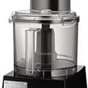 Waring Commercial WFP11S 2.5 Quart Food Processor, 3/4 HP Motor, Extra Large Feed Tube, Patented LiquiLock Seal Bowl System, Includes Grating, Shredding, Slicing, Whipping Disc and a Standard S blade for Chopping, Pureeing, and Emulsyfying, 120V, 5-15 Phase Plug