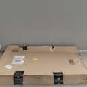 GLOKAK Red Poppies Wall Art - Modern Floral Red Poppy Flower on Grey Background Painting Poster Canvas Print Artwork For Home Bathroom Bedroom Decoration (24"x16")