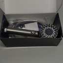 FEELSO Filtered Shower Head with Handheld, High Pressure 4 Spray Showerhead with Filters & Upgraded Anti-clog Nozzles for Hard Water -Remove Chlorine, Reduce Dry Itchy Skin -ON/OFF Switch for Pet Bath (Gray)