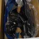 Headlights Assembly for 2008-2012 Honda Accord 4Dr, High/Low Beam W/Bulbs, Driver & Passenger Side, NOT fit coupe models or Crosstour models (OE Replacement)