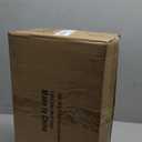 9FT Prelit Christmas Garland, Realistic Green Norfolk Pine Garland with Lights Battery Operated for Mantle Stairs Railing Fireplace Table Indoor Xmas Decor