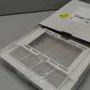 85315000 Bathroom Exhaust Fan Grille & Lens Replacement Nutone 663/669 Series Compatible | ABS Plastic, Light-Compatible, Tool-Free Vent Cover Upgrade 663N/669L/763RL/769RF