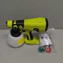 TAIRDA Cordless Paint Sprayer Compatible for Ryobi 18v Battery (NO Battery), HVLP Electric Handheld Paint Sprayers with 1000ML Container, for House Furniture, Fence, Cabinets, Walls (Bare Tool)