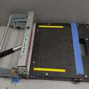 13" Rigid Core Vinyl Floor Cutter, Cuts SPC/LVP/LVT/WPC up to 9.5mm; Crack-free! Moveable blade for irregular corners, door jams, etc. -saves 30% time! Perfect for Pros & DIYers!