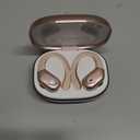 Wireless Earbud, 75H Bluetooth 5.4 Headphones Sport IP7 Waterproof, Running Wireless Earphones with ENC Noise Canceling Mic, 3D Bass Over Ear bud with Earhooks for Android, iOS, Workout, Gym, Rosegold