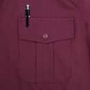 COEVALS CLUB Men's Western Plaid Pearl Snap Buttons Two Pocket Casual Short Sleeve Shirts (M)