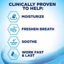 Biotene Oral Rinse Mouthwash for Dry Mouth, Breath Freshener and Dry Mouth Treatment, Fresh Mint - 33.8 fl oz