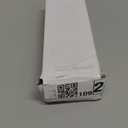 10 Pack Aluminum Name Plate Holders for Door or Wall, 2 x 8 Office Wall Mount Name Plate Holder with Textured Design and Double Sided Tape, for Office, Business, Meeting Room (Silver)