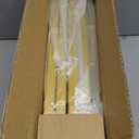 Cylinder Stands for Parties & Plants,2pcs Gold Square Wedding Flower Pedestal Stands for Centerpieces, 23.6 inch Tall