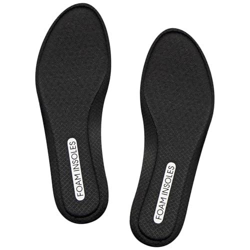 Endoto Foam Insoles for Skechers Shoes, Replacement Cushion Inserts for Men Sneakers for Foot Comfort All Day(Size:US Men10.5-EU44)