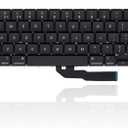 Keyboard Only Compatible for MacBook Pro 13" (UK English) (A2251: Mid 2020)