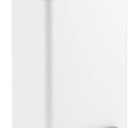 KOHLER 13-Gallon Stainless Steel Step Trash Can, White Stainless Steel, Hands-Free Pedal, Quiet-Close Lid, Fingerprint-Resistant, Durable, K-20940-STW