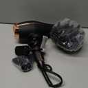 INFINITI PRO by CONAIR Hair Dryer, 1875W Blow Dryer with Diffuser and Concentrator, Ceramic Technology, 3 Heat & 2 Speed Settings, Cold Shot Button, Black