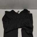 ZAFUL Womens Summer Jumpsuits 2025 Smocked Waist Dressy Casual One Piece Outfits with Pockets (Small, Black)