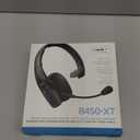 BlueParrott B450-XT Mono Bluetooth Wireless Headphones 96% Noise Canceling Over Head Trucker Headset with Mic, All Day Comfort Padded Headband, 300 ft. Wireless Range, 24 hrs. Talk Time, Black