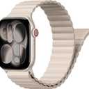 Magnetic Sport Bands for Apple Watch Band 40mm 38mm 41mm 42mm 44mm 45mm 46mm iWatch bands for Women Men,Silicone Loop Strap Wristband for Apple Watch Series 11 10 9 8 7 6 5 4 3 SE 3/2nd Ultra/3/2 49mm