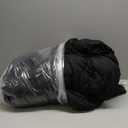 CozyLux, Size: 88" x 88" black comforter