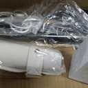 RENGENG Light Up Sword, 40 Inches Rechargeable Plastic Replica with Belt & Stand, Sword with Original Texture