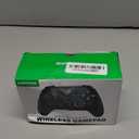 ECHTPower Wireless PC Gaming Controller - Hall Effect Joystick, 2.4G & Wired 1000Hz Polling Rate, 800mAh Battery, Adjustable Turbo/Vibration - for PC/Switch/iOS/Android (Black)