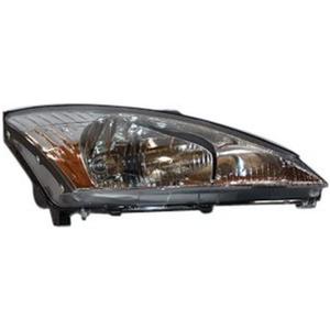TYC Right Headlight Assembly Compatible with 2000-2002 Ford Focus