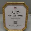 97 Decor Gold Vintage Picture Frames 8x10 - Vintage Gold Frames 8x10 For Tabletop And Wall Hanging, Decorative Ornate 8 By 10 Frame Antique Wall Decor