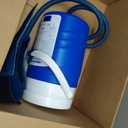 Aircast Cryo/Cuff Cold Therapy: Knee Cryo/Cuff with Non-Motorized (Gravity-Fed) Cooler, Medium