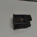 MOTOKU Center Console SYNC 3.4 USB Type-C Interface Charger Socket Adapter Module Hub for Ford Bronco Sport F150 Mustang Mach-E Maverick 2020-2025 Dual Port Support for Apple Carplay Android