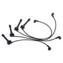 TRQ Spark Plug Wire Set Compatible with 1988-1995 Honda Civic 1993-1995 Civic del Sol 88-91 CRX